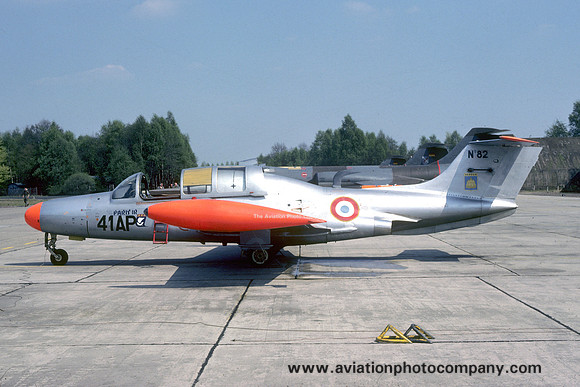 French Air Force ELA41 Morane Saulnier MS.760 Paris 82/41-AP