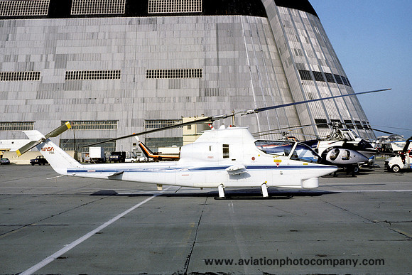 NASA Bell AH-1G Cobra N736NA at Moffett Field (1982)