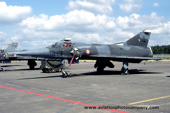 French Air Force EC13/2 Dassault Mirage 5F 39/13-PF (1989)