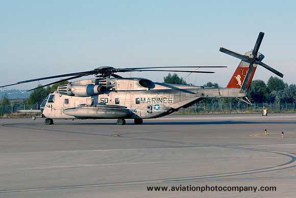 US Marines HMH-465 Sikorsky CH-53E Super Stallion 162501/YJ-50 at MCAS Miramar (2011)