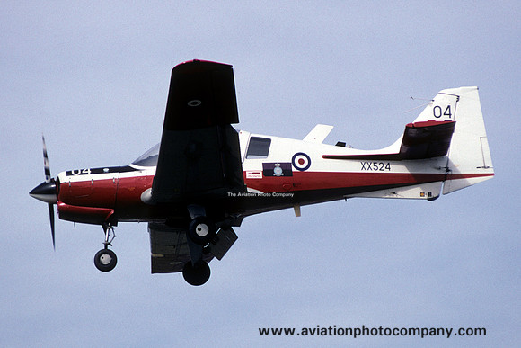 RAF SAL Bulldog T.1 XX524/04 (2000)