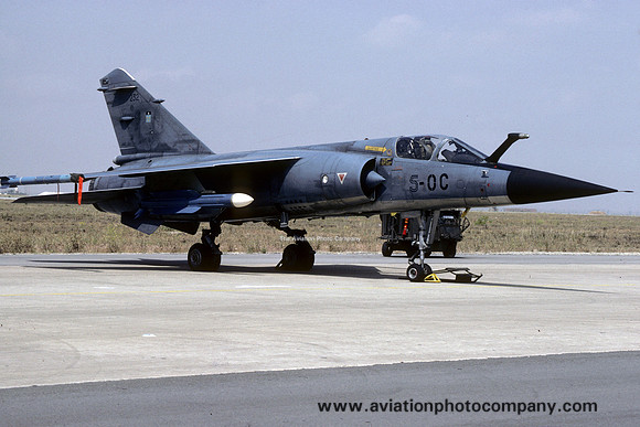 French Air Force EC2/5 Dassault Mirage F.1C 232/5-OC (1987)
