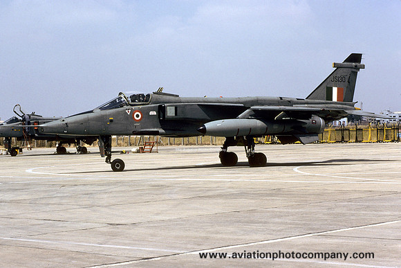 Indian Air Force 14 Squadron Sepecat Jaguar IS JS130 (2003)