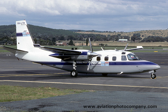 Australian Department of Aviation Aero Commander 695 VH-LTO (1984)