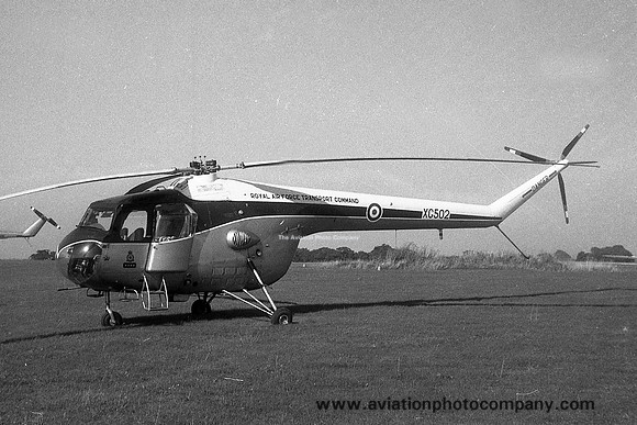 RAF Bristol Sycamore HC.14 XG502