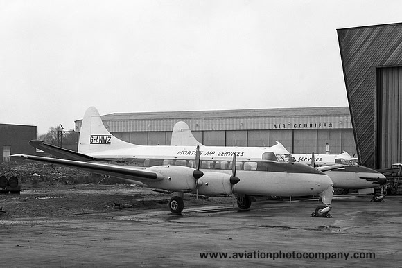 Morton Air Services De Havilland Heron 1B G-ANWZ (1967)