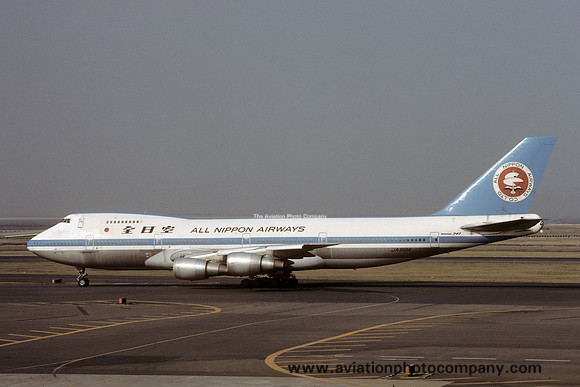 All Nippon Airways Boeing 747SR JA8134 (1984)