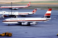 Montana Flugbetrieb Boeing 707-138B OE-IRA (1978)