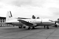 RAF 32 Squadron Avro Andover CC.2 XS794 at RAF Leuchars