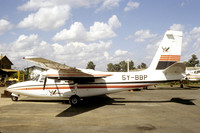 Caspair Rockwell 500S Shrike Commander 5Y-BBP (1979)
