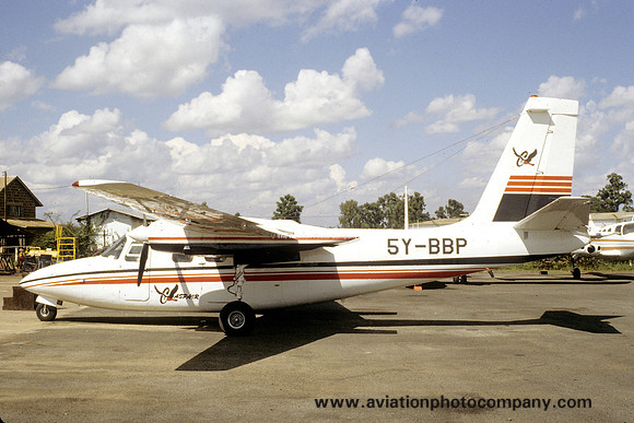 Caspair Rockwell 500S Shrike Commander 5Y-BBP (1979)