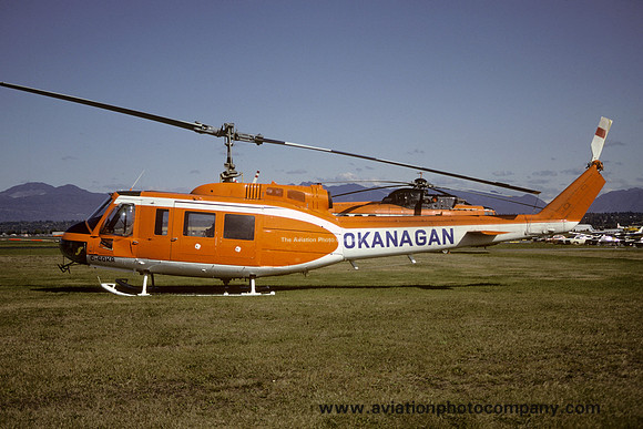 Okanagan Bell 205A C-GOKR (1983)