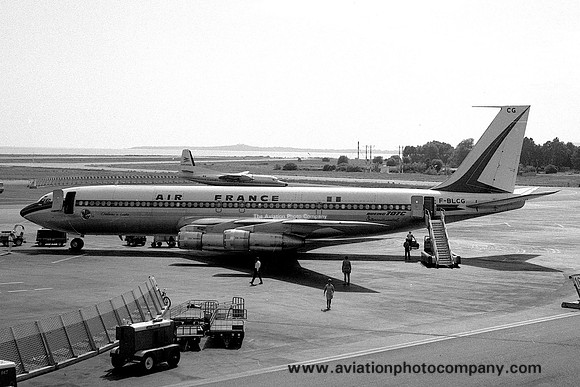 Air France Boeing 707 F-BLCG (1969)