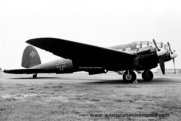 German Air Force Heinkel He111H-23