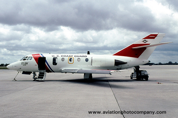 US Coast Guard Miami Dassault HU-25A Guardian 2128 (2001)