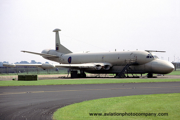 RAF Hawker Siddeley Nimrod AEW.3 XZ280 (1987)