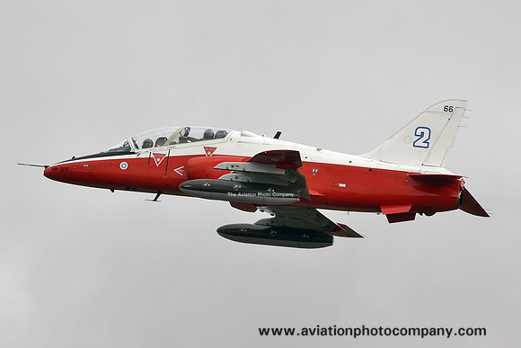 Finnish Air Force BAe Hawk Mk66 HW-366 at RIAT Fairford (2024)