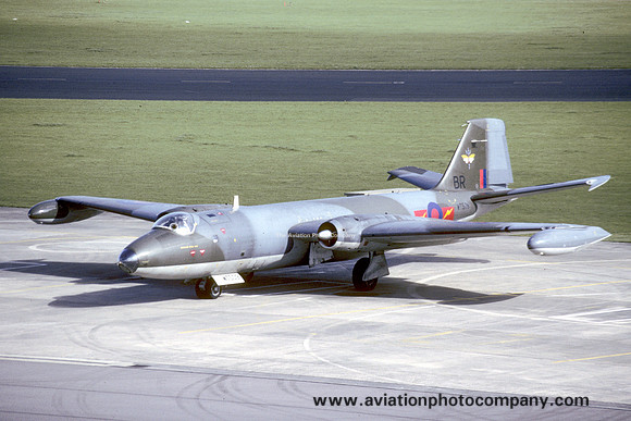 RAF 360 Squadron English Electric Canberra PR.7 WT509 (1994)