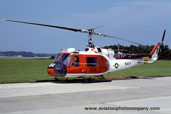 US Navy HT-18 Bell TH-1L 157824/E-154 (1978)
