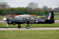 RAF 72 Squadron Short Tucano T.1 ZF244 at RAF Linton-on-Ouse (2012)