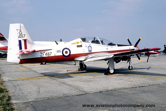 RAF 1 FTS Embraer Tucano T.1 ZF487 (1994)