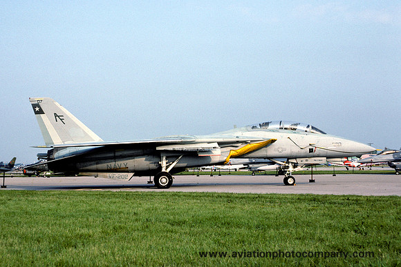 US Navy VF-202 Grumman F-14A Tomcat 158615/AF-207 (1992)