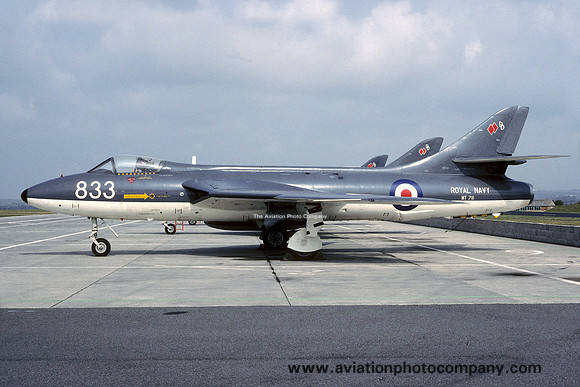 Royal Navy SAH Hawker Hunter GA.11 WT711 (1986)
