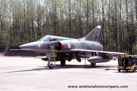 French Air Force EC3/13 Dassault Mirage 5F 50/13-SB (1976)