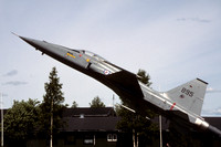Norwegian Air Force Northrop F-5A Freedom Fighter 895 displayed at Rygge (1994)