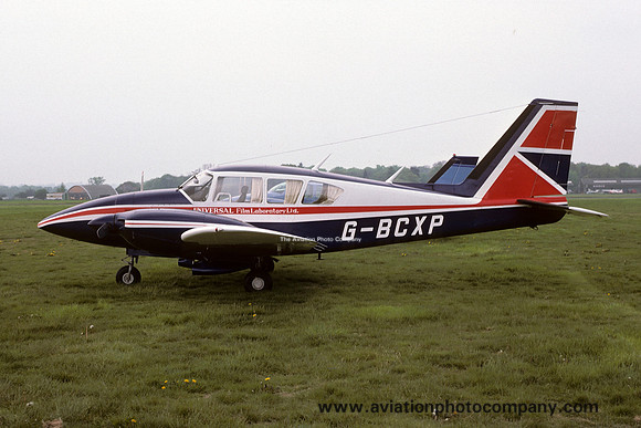 Universal Film Laboratory Piper PA-23-250 Aztec G-BCXP (1978)