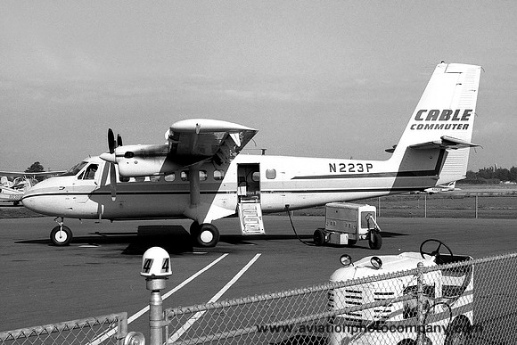 Cable Commuter DHC-6-100 Twin Otter N223P (1968)