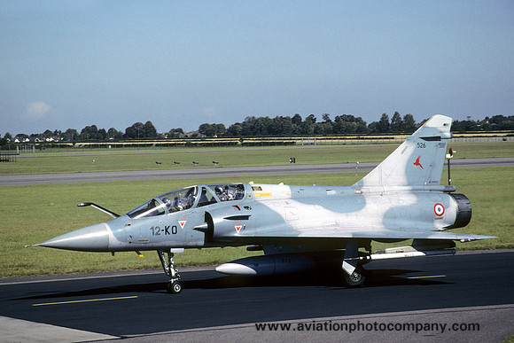French Air Force EC2/12 Dassault Mirage 2000B 526/12-KO (2003)