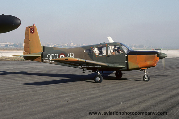 Italian Air Force 303 Gruppo SIAI S-208M MM62011/303-48 (1980)