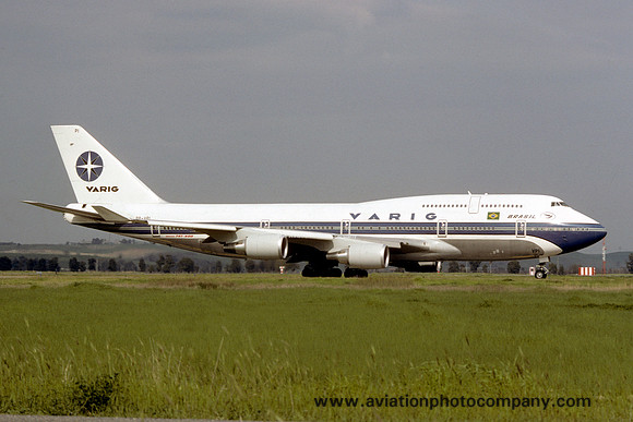 VARIG Boeing 747-475 PP-VPI (1992)