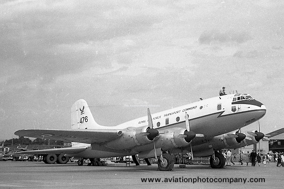 RAF 36 Squadron Handley Page Hastings C.1A WD476 (1964)