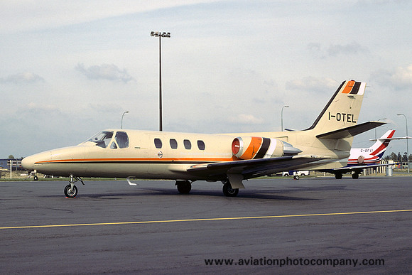 Cessna 501 Citation I/SP I-OTEL (1979)