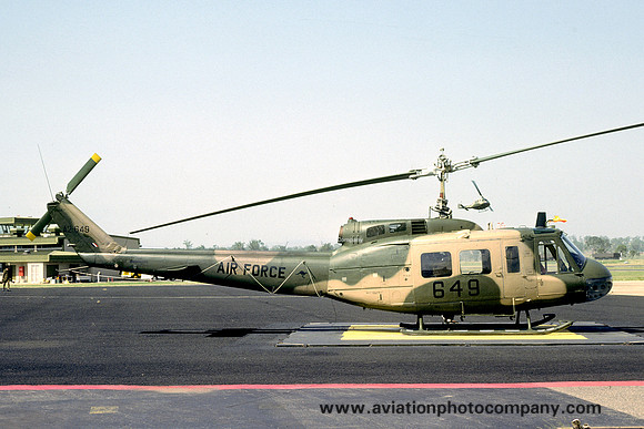 RAAF Bell UH-1H Iroquois A2-649 (1980)