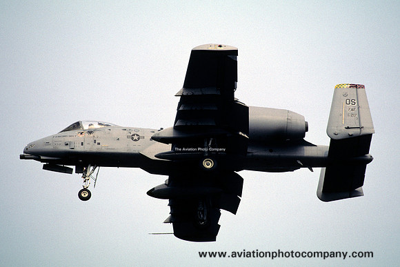 USAF 51 FW 25 FS Fairchild A-10A Thunderbolt 80-0217/OS (2003)