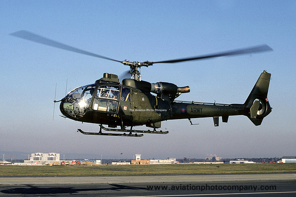 AAC 4 Regiment Westland Gazelle AH.1 XZ298 (1987)