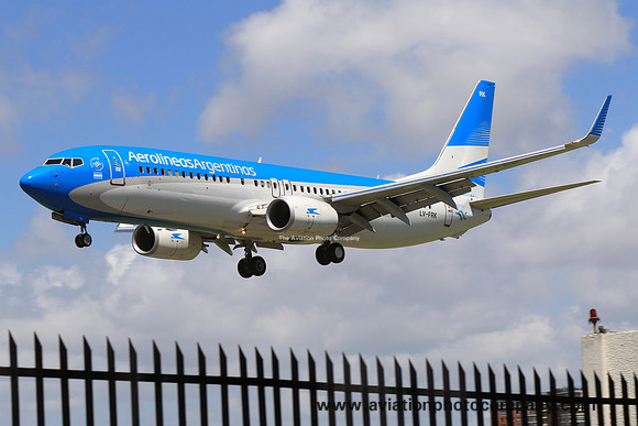 Aerolineas Argentinas Boeing 737-800 LV-FRK (2015)