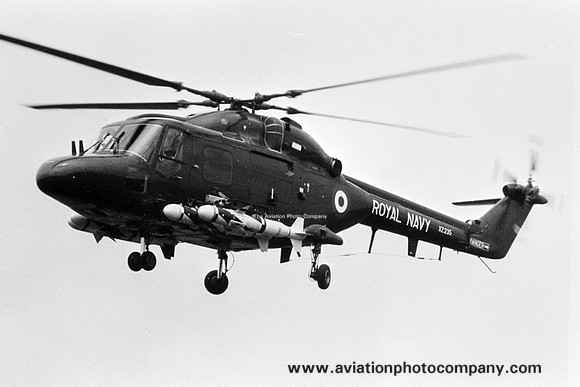 Royal Navy Westland Lynx HAS.2 XZ235