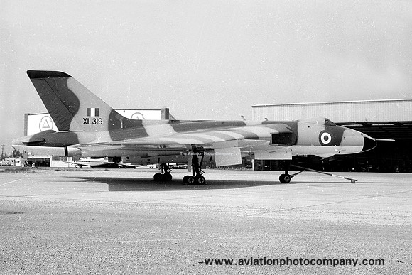 RAF Avro Vulcan B.2 XL319 (1969)