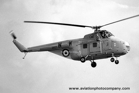 RAF Central Flying School Westland Whirlwind HAR.10 XN127/W-W