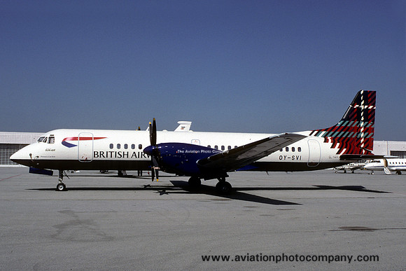 British Airways/Sun Air BAe ATP OY-SVI (1998)