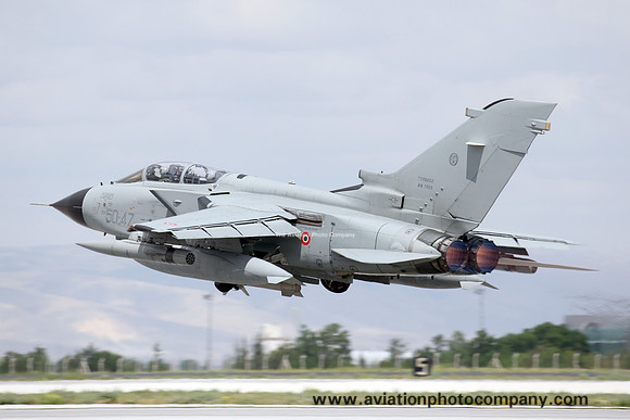Italian Air Force 50 Stormo Panavia Tornado IDS MM7059/50-47 during Exercise Anatolian Eagle at Konya (2016)