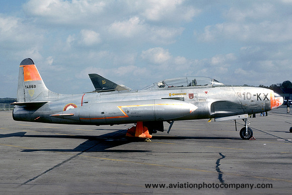 French Air Force SLVSV10 Lockheed T-33A Shooting Star 14060/12-KX (1976)