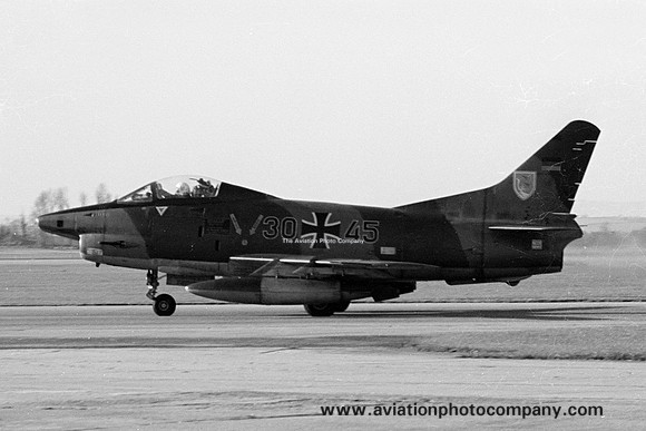 West German Air Force LeKG43 FIAT G-91R 30+45 (1975)
