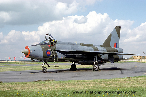 RAF English Electric Lightning F.3 XP749