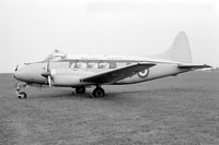 Royal Navy 781 Squadron De Havilland Sea Devon C.20 XJ348 (1966)