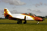 Spanish Air Force Patrulla Águila CASA C-101 E.25-08/79-08 (2004)